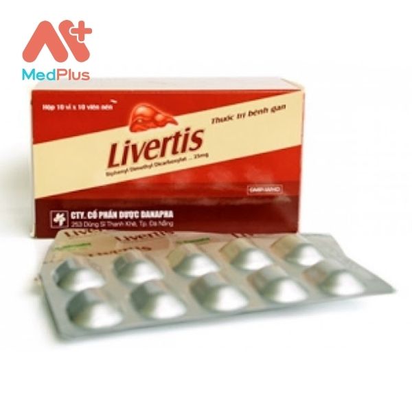 Thuốc Livertis hỗ trợ điều trị viêm gan siêu vi cấp và mạn