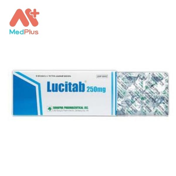 Hình ảnh minh họa cho thuốc Lucitab