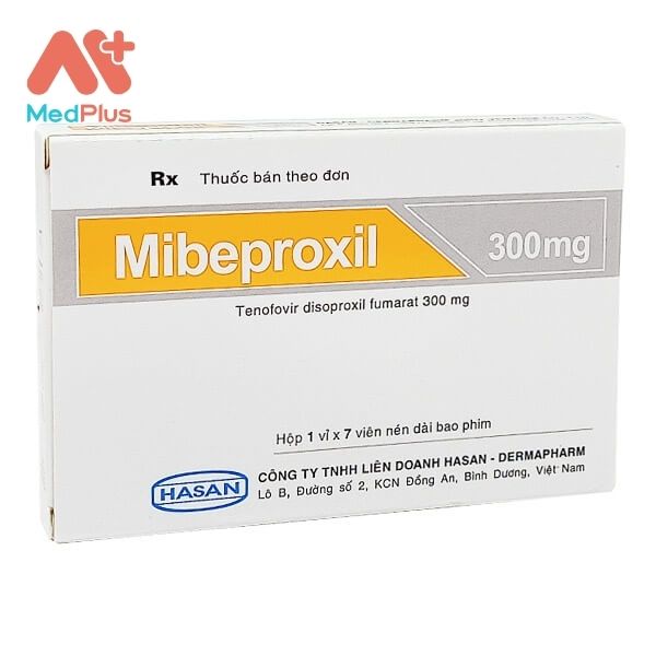 thuoc mibeproil 300 mg dieu tri hiv viem gan b - Medplus
