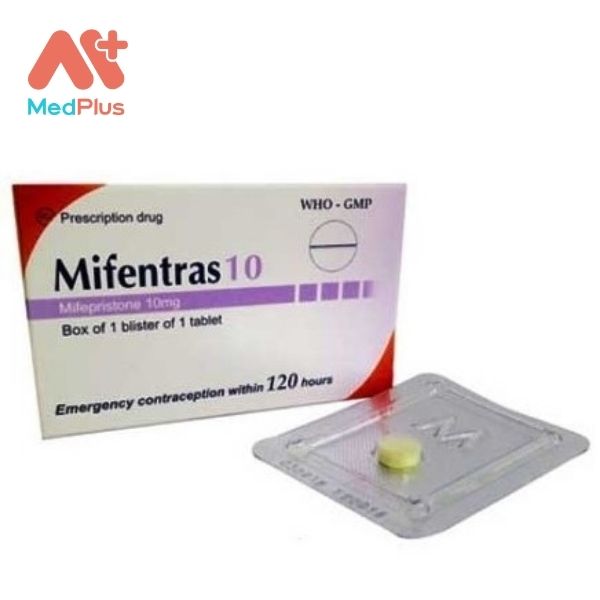 Hình ảnh minh họa cho thuốc Mifentras 10