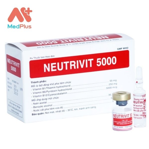 Hình ảnh minh họa cho thuốc Neutrivit 5000