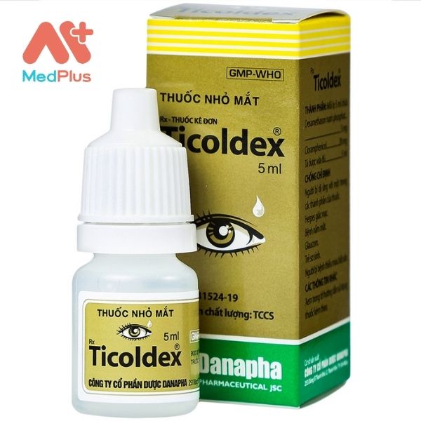 Hình ảnh minh họa cho thuốc Ticoldex