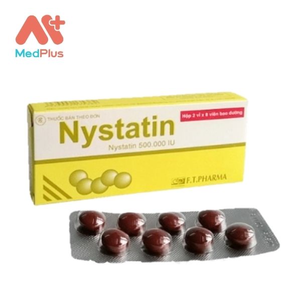 Hình ảnh minh họa cho thuốc Nystatin 500.000 IU