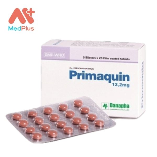 Hình ảnh minh họa cho thuốc Primaquin 13,2mg