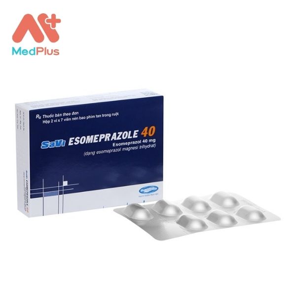 Hình ảnh minh họa cho thuốc Savi Esomeprazole 40