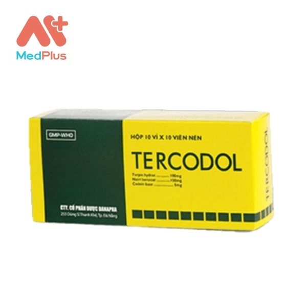 Hình ảnh minh họa về thuốc Tercodol