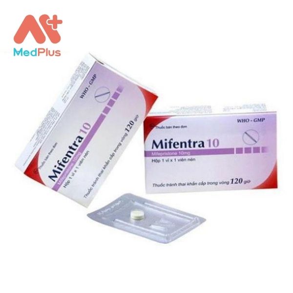 Thuốc Mifentras 10: tránh thai khẩn cấp trong 120 giờ