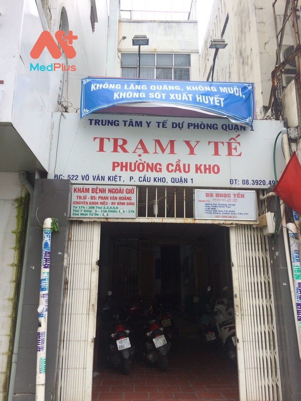 Trạm y tế phường Cầu Kho