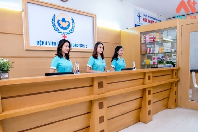 Bệnh viện Đa khoa Bảo Sơn có dịch vụ đặt lịch khám online giúp tiết kiệm thời gian