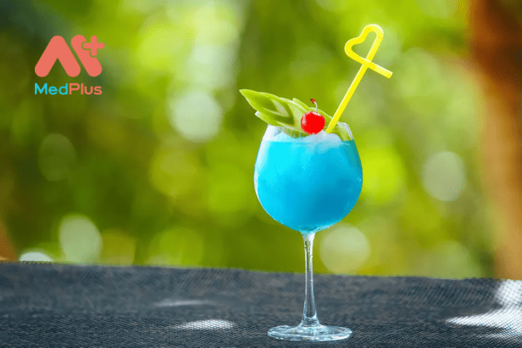 Blue Bayou Cocktail