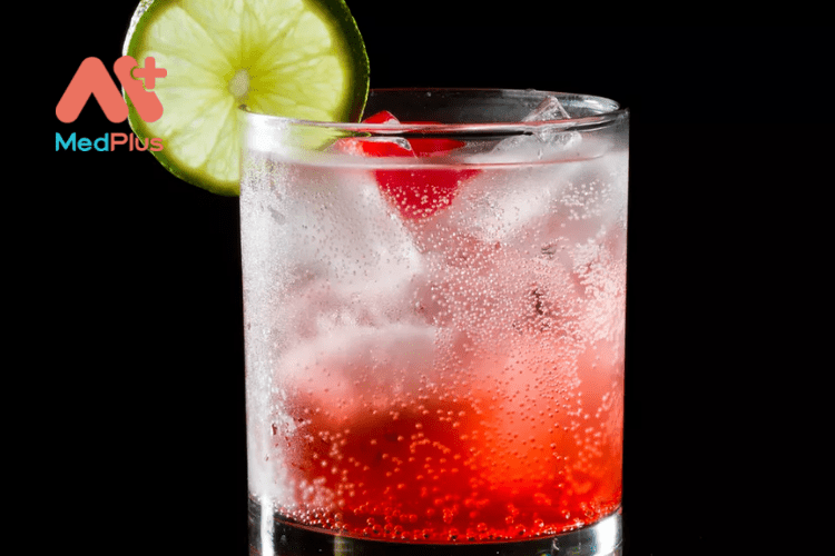 Cherry Gin and Tonic