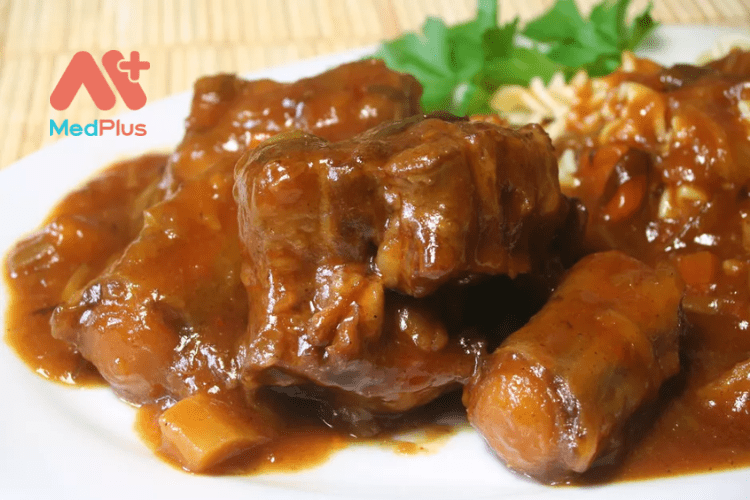 Country Oxtails Dinner