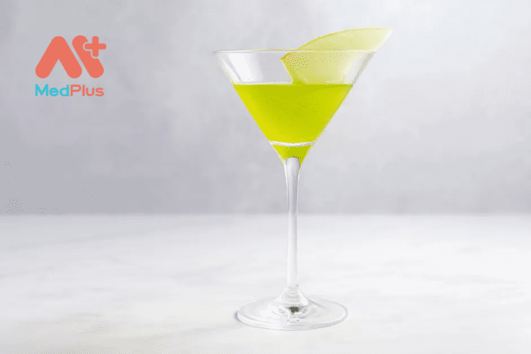 Japanese Slipper Cocktail
