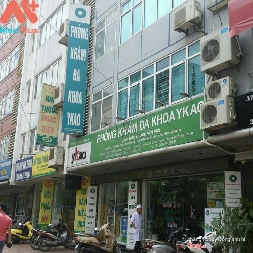 Phòng Khám Đa khoa Ykao là địa chỉ khám chữa bệnh uy tín