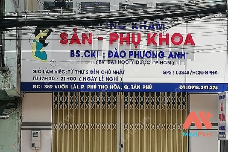 Phòng khám sản phụ khoa BS.CKI Đào Phương Anh là một trong những cơ sở khám thai uy tín ở TP.HCM