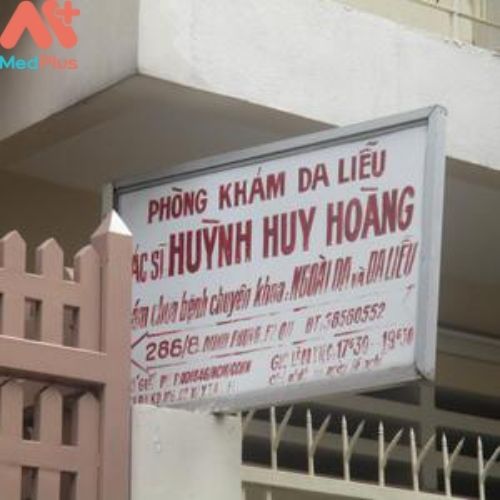 Phòng khám Da liễu Bs Huỳnh Huy Hoàng là địa chỉ thăm khám uy tín