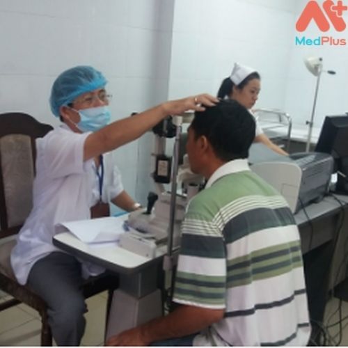 Phòng khám Mắt Bs Nguyễn Văn Khôi có quy trình khám khá nhanh gọn