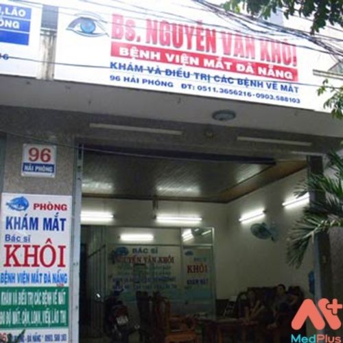 Phòng khám Mắt Bs Nguyễn Văn Khôi là địa chỉ thăm khám uy tín