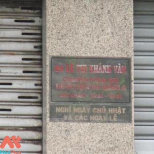Phòng khám Nhi và Thần kinh BS Lê Thị Khánh Vân là địa chỉ thăm khám uy tín