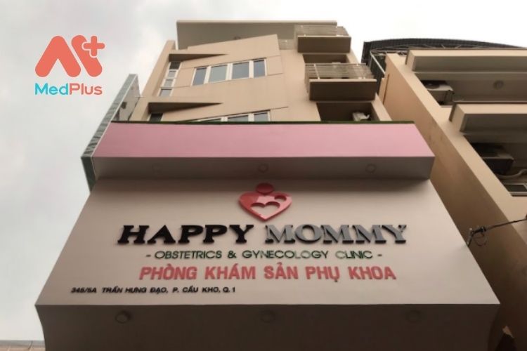 Phòng khám sản phụ khoa Happy Mommy được nhiều khách hàng tin chọn