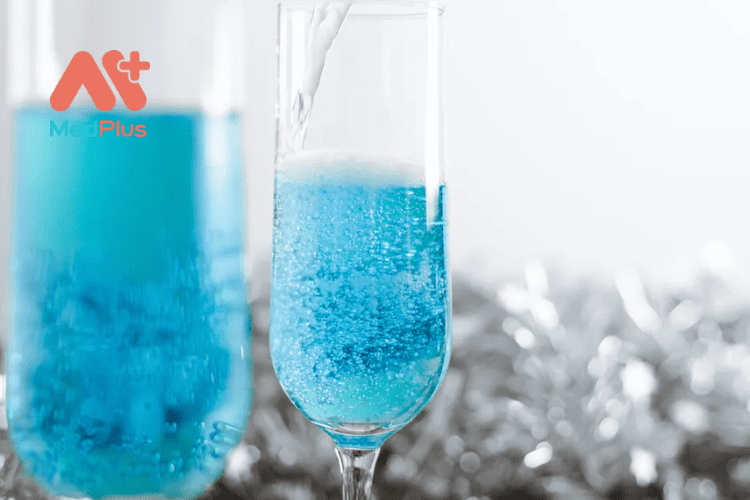 The Something Blue Cocktail