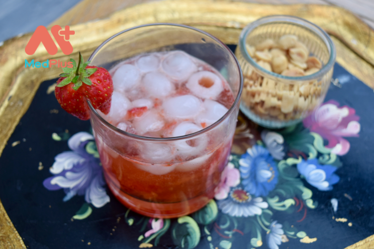 Kentucky Kiss Cocktail ngon ngọt, thơm mát như một ly trà đá 132 Mời bạn