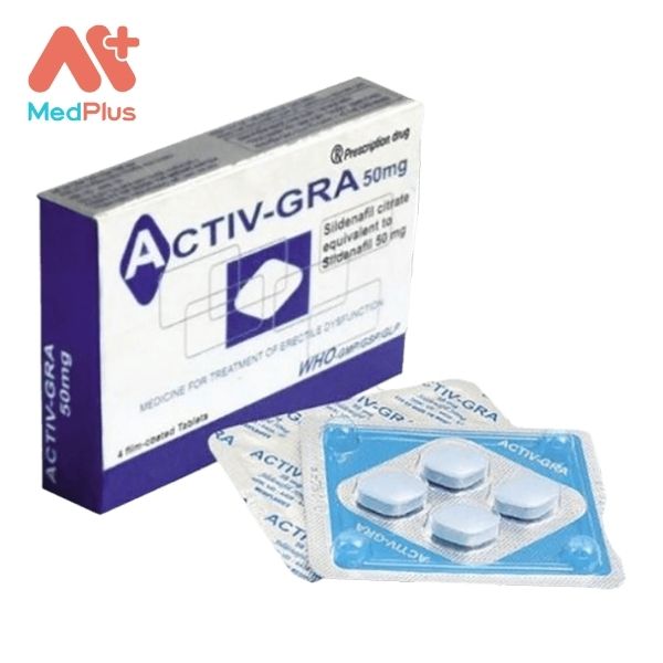 Thuốc Activ-Gra điều trị rối loạn cương dương ở nam giới