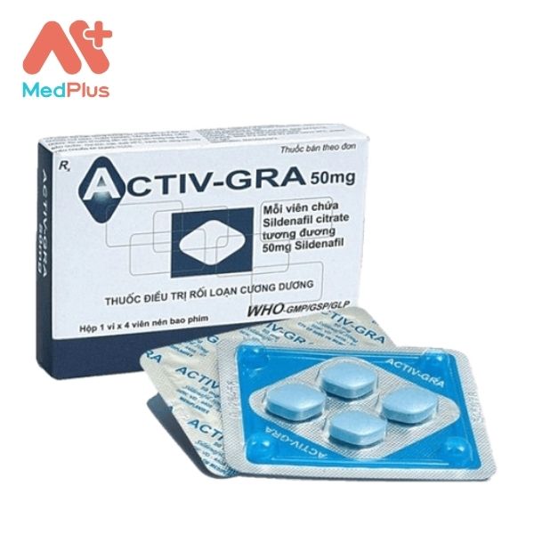 Hình ảnh minh họa cho thuốc Activ-Gra