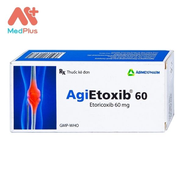 Thuốc Agietoxib 60 điều trị viêm đau xương khớp 