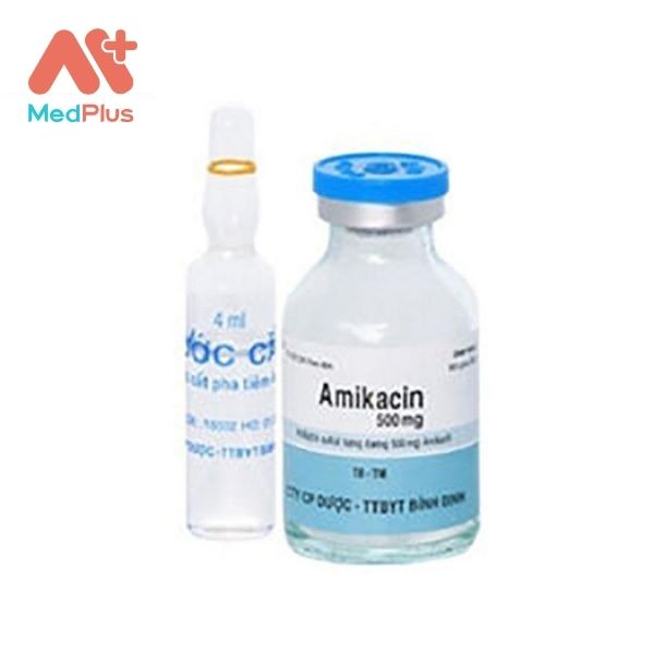 Hình ảnh minh họa cho thuốc Amikacin 500mg