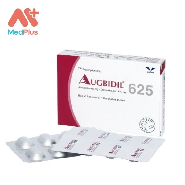 Augbidil 625: thuốc kháng sinh điều trị nhiễm khuẩn hiệu quả