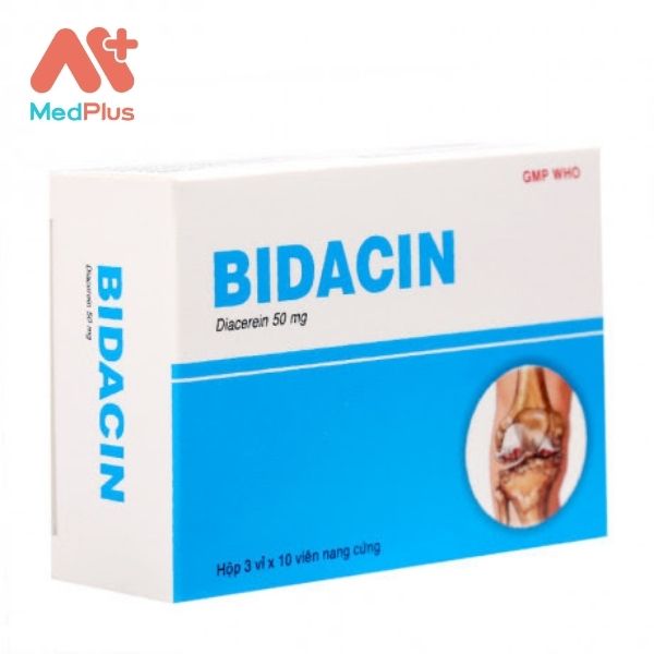 Thuốc Bidacin điều trị các bệnh về xương khớp