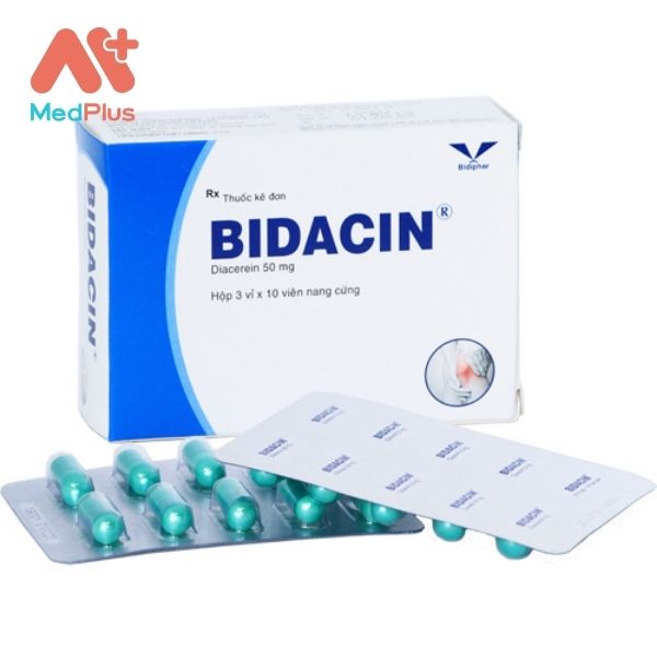 Hình ảnh minh họa cho thuốc Bidacin