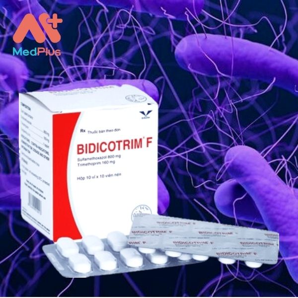 Thuốc Bidicotrim F điều trị các bệnh nhiễm trùng