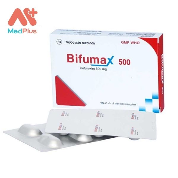 Hình ảnh minh họa cho thuốc Bifumax 500