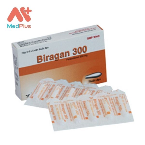 Hình ảnh minh họa cho thuốc Biragan 300