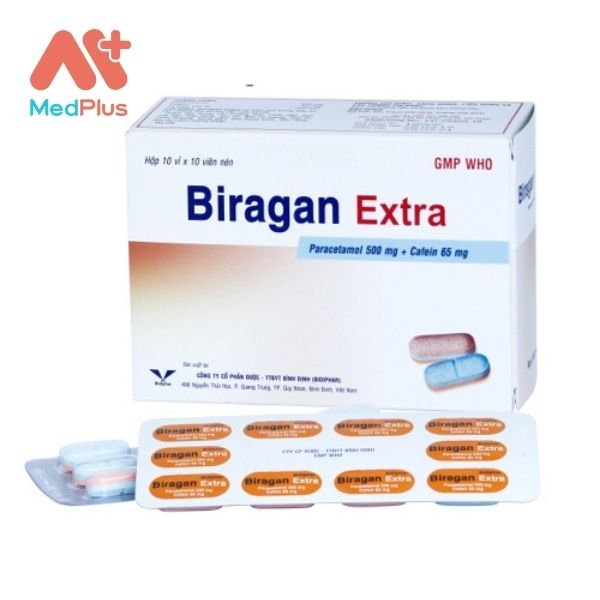 Hình ảnh minh họa cho thuốc Biragan Extra