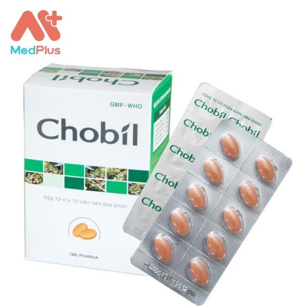 Thuốc Chobil giúp thanh nhiệt, giải độc gan hiệu quả