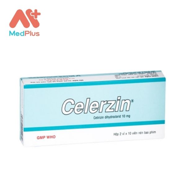 Thuốc Celerzin chống dị ứng hiệu quả