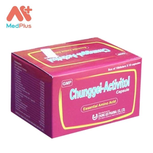 Thuốc Chunggei-Activitol giúp bổ sung Vitamin và khoáng chất
