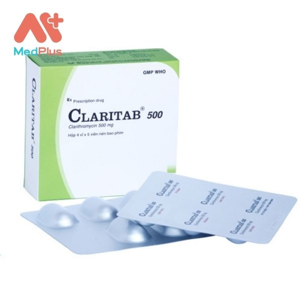 Claritab 500: thuốc kháng sinh chống viêm hiệu quả