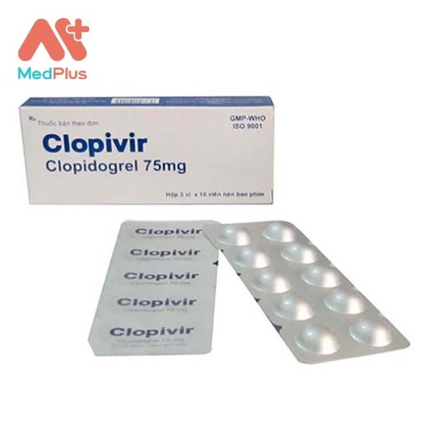 Hình ảnh minh họa cho thuốc Clopivir