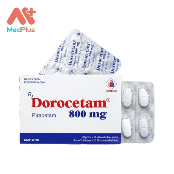 Hình ảnh minh họa cho thuốc Dorocetam 800 mg