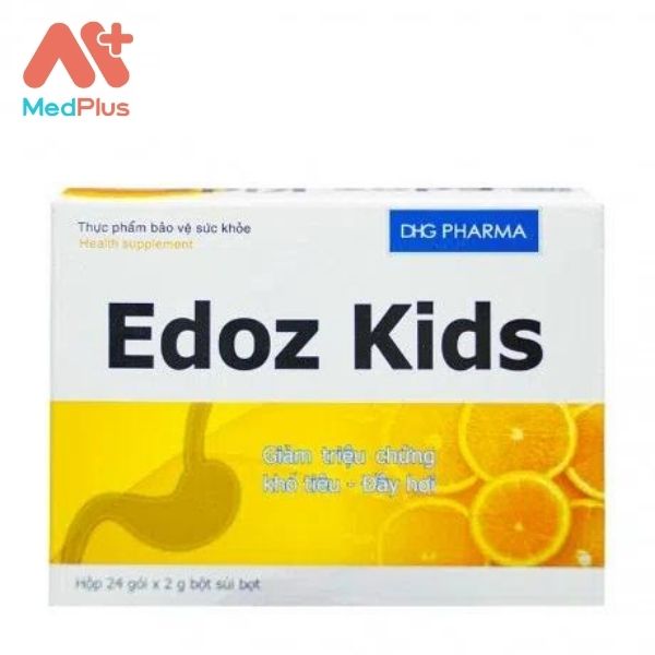 Thuốc Edoz Kids hỗ trợ điều trị rối loạn tiêu hóa