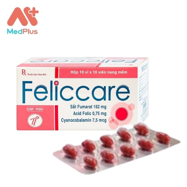 Hình ảnh minh họa cho thuốc Feliccare