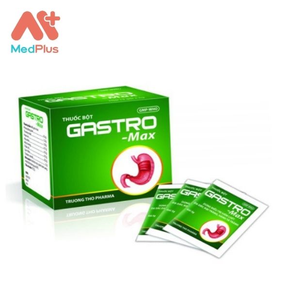 Thuốc Gastro-max điều trị các bệnh về dạ dày 129 Thuốc Gastro-max điều trị các bệnh về dạ dày