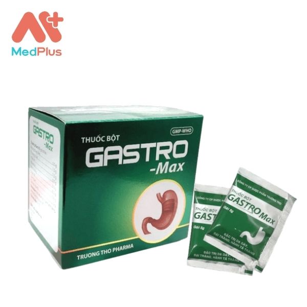 Thuốc Gastro-max điều trị các bệnh về dạ dày 130 Hình ảnh minh họa cho thuốc Gastro-max