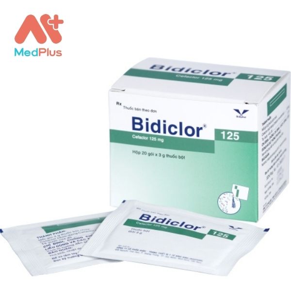 Bidiclor 125: Thuốc kháng sinh điều trị nhiễm khuẩn hiệu quả