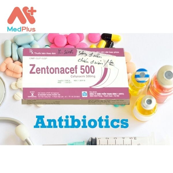 Zentonacef 500: thuốc kháng sinh điều trị nhiễm khuẩn