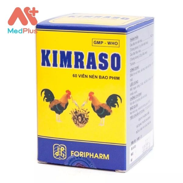 Thuốc Kimraso điều trị sỏi thận, viêm bể thận